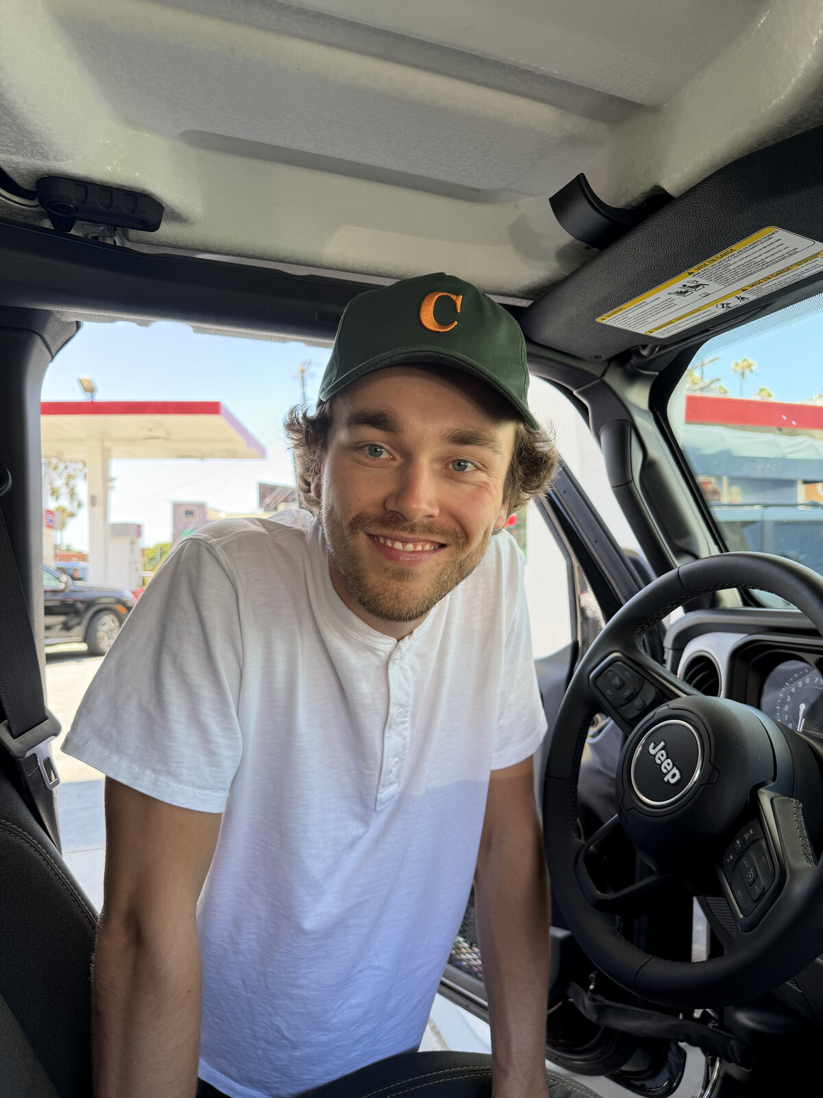 Tyson, founder of TheCarBud